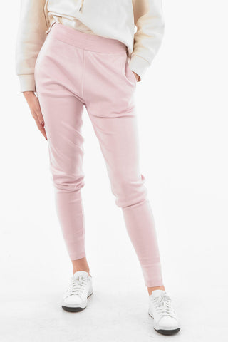 Silk 2-pocket Leggings with Embroidered Logo