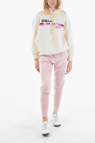 Silk 2-pocket Leggings with Embroidered Logo
