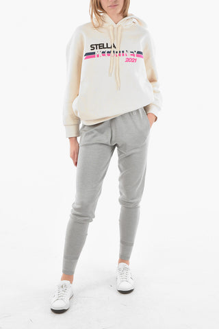 Silk 2-pocket Leggings with Embroidered Logo