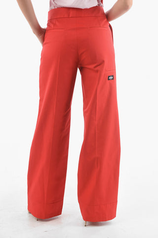 Twill Cotton WORKWEAR Palazzo Pants