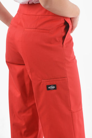 Twill Cotton WORKWEAR Palazzo Pants