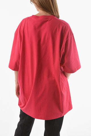 Crewneck YOUR LOGO HERE Printed T-Shirt