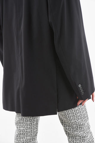 Tech fabric Oversized Blazer