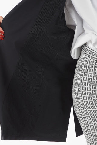 Tech fabric Oversized Blazer