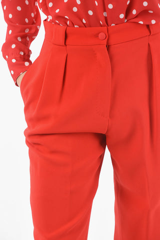Pantaloni 4 Tasche a 2 Pinces con Passanti