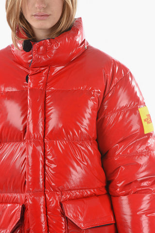 Oversized Down Parka with Removable Hood
