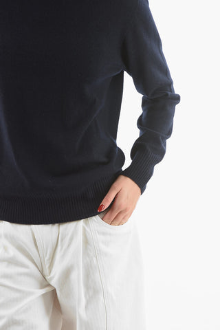 MM4 maglia girocollo in cashmere
