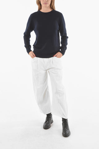 MM4 maglia girocollo in cashmere