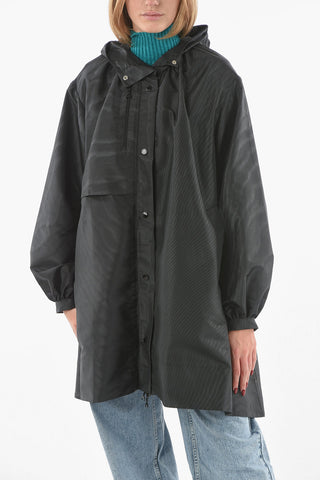 Impermeabile FUTUREWEAR con Stampe Riflettenti