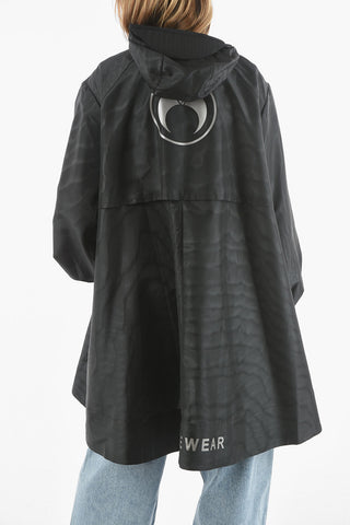 Impermeabile FUTUREWEAR con Stampe Riflettenti