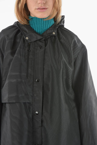 Impermeabile FUTUREWEAR con Stampe Riflettenti