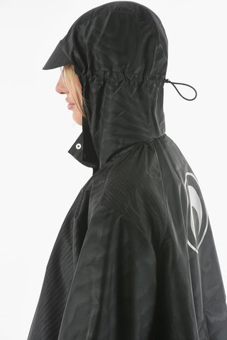 Impermeabile FUTUREWEAR con Stampe Riflettenti