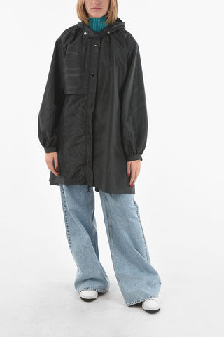 Impermeabile FUTUREWEAR con Stampe Riflettenti