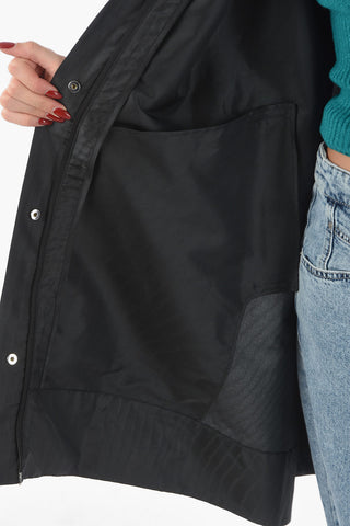 Impermeabile FUTUREWEAR con Stampe Riflettenti
