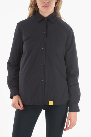 RE-LOADED Snap Button Padded Overshirt