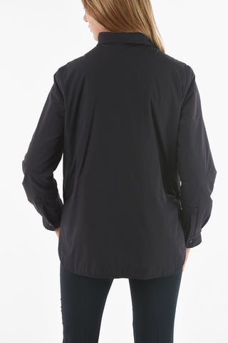 RE-LOADED Snap Button Padded Overshirt