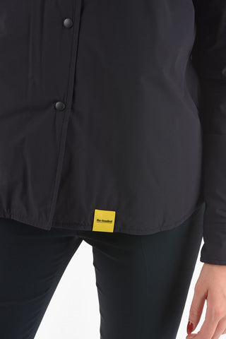RE-LOADED Snap Button Padded Overshirt