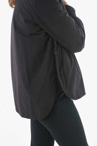 RE-LOADED Snap Button Padded Overshirt