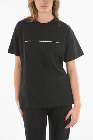 Logo Printed Crew-neck T-Shirt