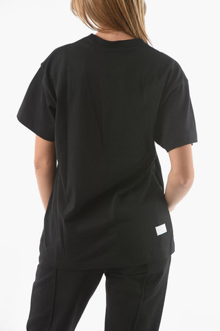 Logo Printed Crew-neck T-Shirt