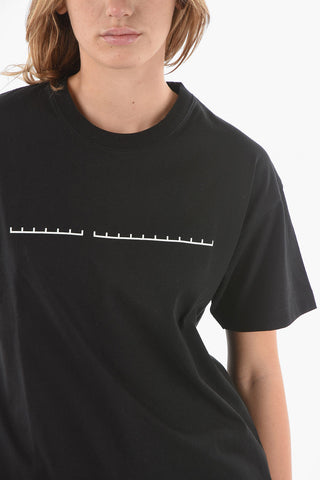 Logo Printed Crew-neck T-Shirt
