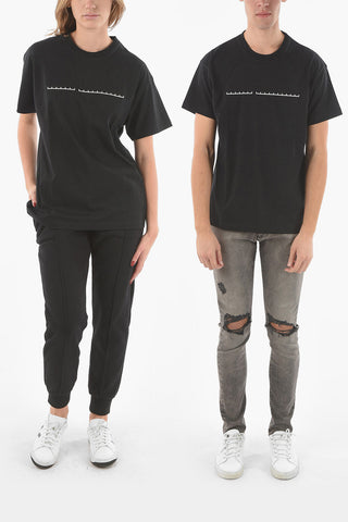 Logo Printed Crew-neck T-Shirt