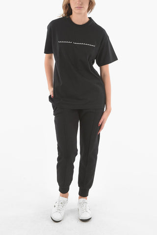 Logo Printed Crew-neck T-Shirt