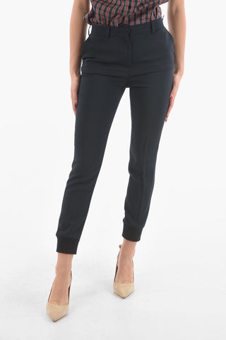 4 Pocket Elastic Cuffed Pants