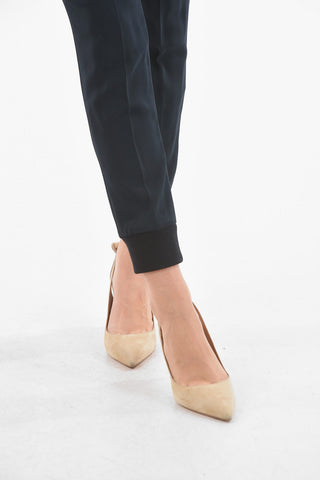 4 Pocket Elastic Cuffed Pants