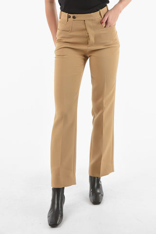 MM4 mid-rise waist 5 pockets pants