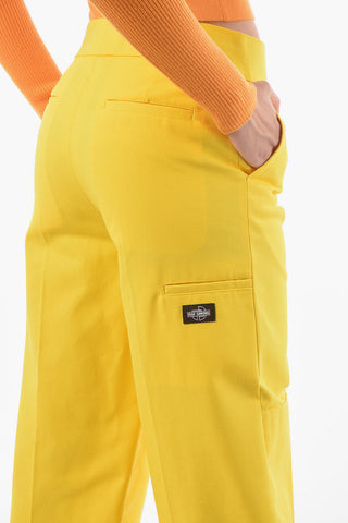 Twill Cotton WORKWEAR Palazzo Pants