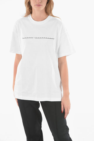 Logo Printed Crew-neck T-Shirt
