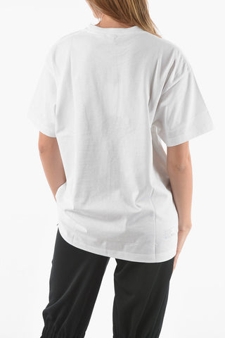 Logo Printed Crew-neck T-Shirt