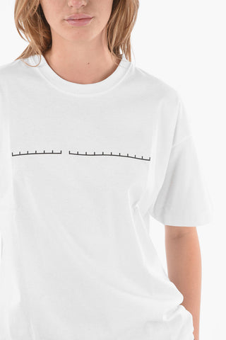 Logo Printed Crew-neck T-Shirt