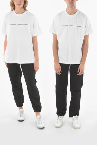 Logo Printed Crew-neck T-Shirt