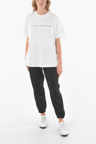 Logo Printed Crew-neck T-Shirt