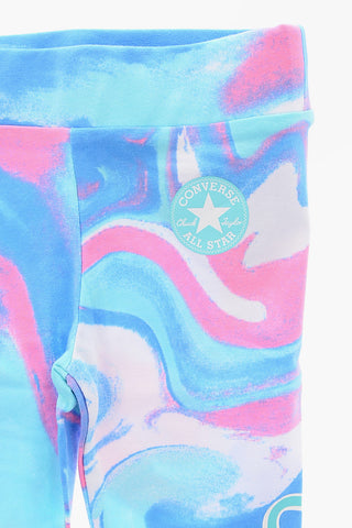 ALL STAR CHUCK TAYLOR Patterned Stretch Cotton Leggings