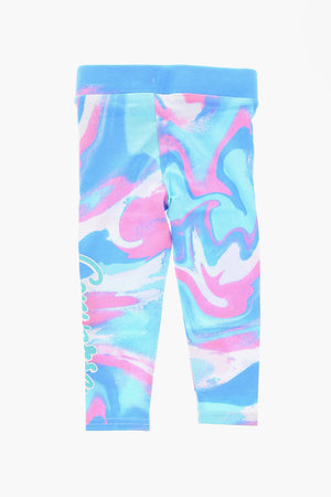 ALL STAR CHUCK TAYLOR Leggings a Fantasia in Cotone Stretch