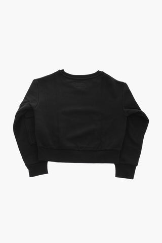 ALL STAR Crewneck Sweatshirt CARGO with Glitter Print