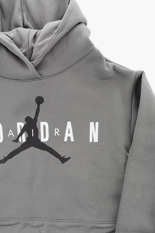 AIR JORDAN Front Printed Hoodie