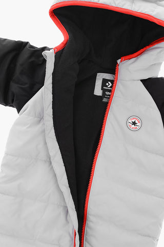 ALL STAR CHUCK TAYLOR Tuta da Neve Imbottita con Cappuccio