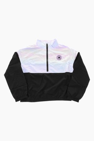 ALL STAR CHUCK TAYLOR Anorak Leggero con Parte Sopra Cangiante