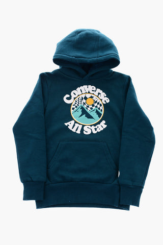 ALL STAR Embossed Logo INTO THE WILD Hoodie
