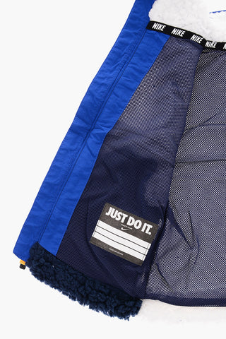 Sleeveless Sherpa Jacket