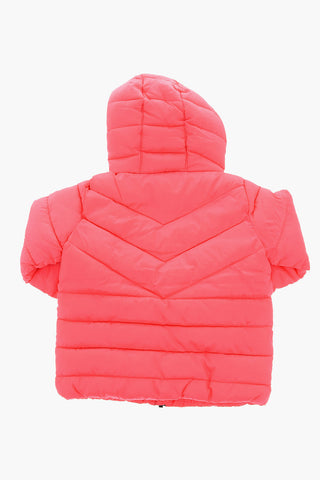 ALL STAR CHUCK TAYLOR Gepolsterte Uni-Jacke mit Kontrastdetails