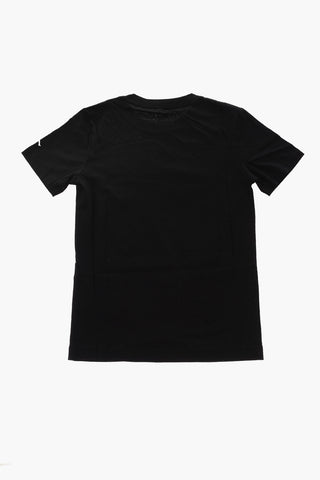 AIR JORDAN Maxi Embossed PrintedFront Crew-Neck T-shirt