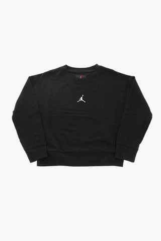 AIR JORDAN Fleeced Cotton Crew-neck Sweatshirt