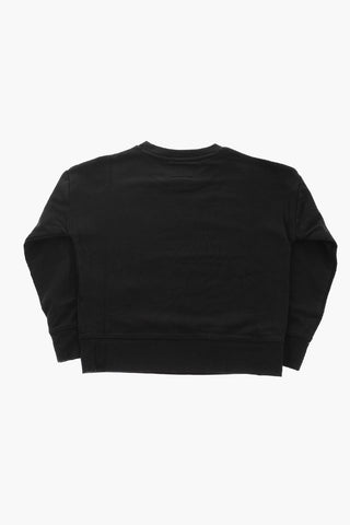 AIR JORDAN Fleeced Cotton Crew-neck Sweatshirt