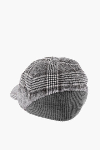 Wool District Check Bunnet