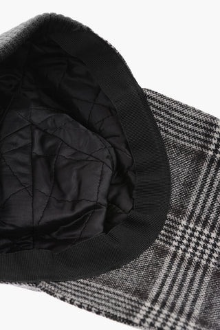 Wool District Check Bunnet